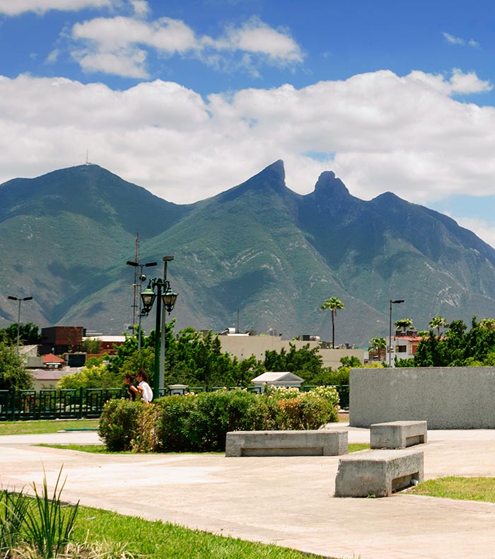 Estacionamiento Aeropuerto Monterrey